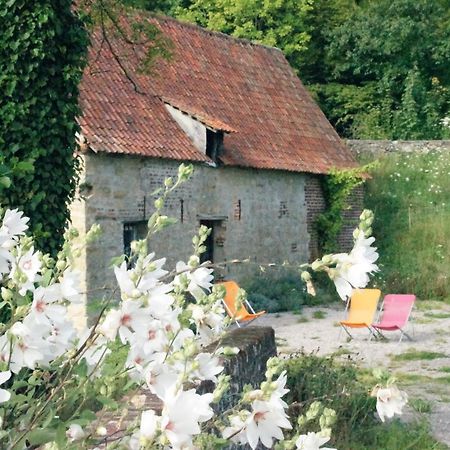 Hotel Du Moulin Aux Draps Desvres Eksteriør billede