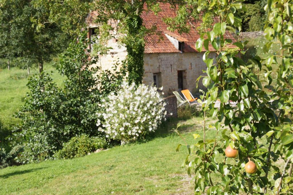 Hotel Du Moulin Aux Draps Desvres Eksteriør billede